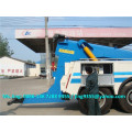 Made in China 60T right hand heavy duty wrecker tow truck with hydraulic cylinder on sale